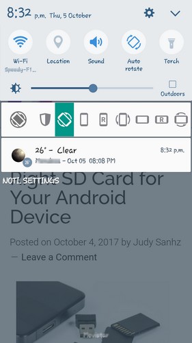 Schermo Android non ruota, come risolvere questo problema?
