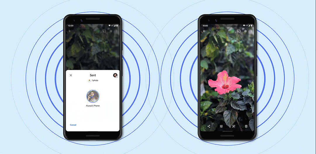 Come funziona Nearby Share su Android