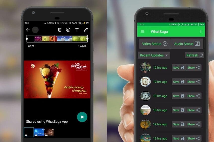 Come tagliare video per stato Whatsapp (clip da 15 secondi)