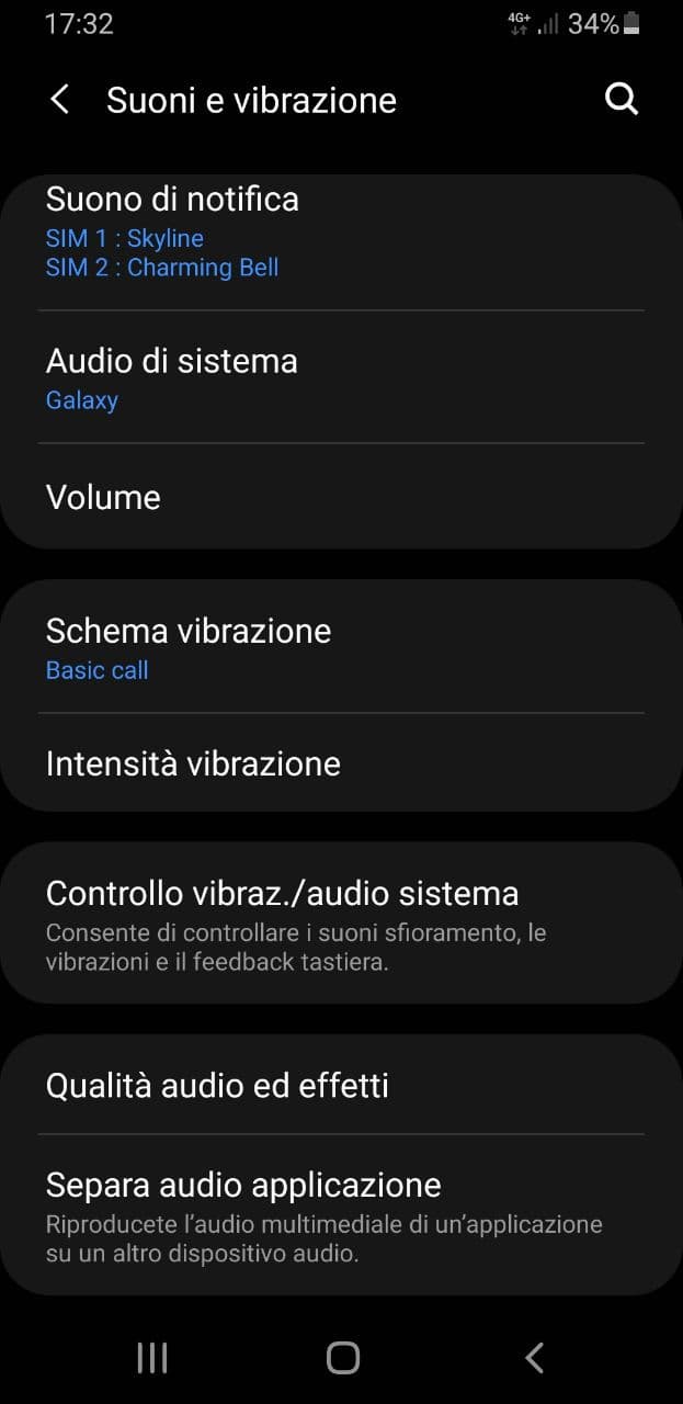 Come aumentare vibrazione telefono Android Androidmanager.it