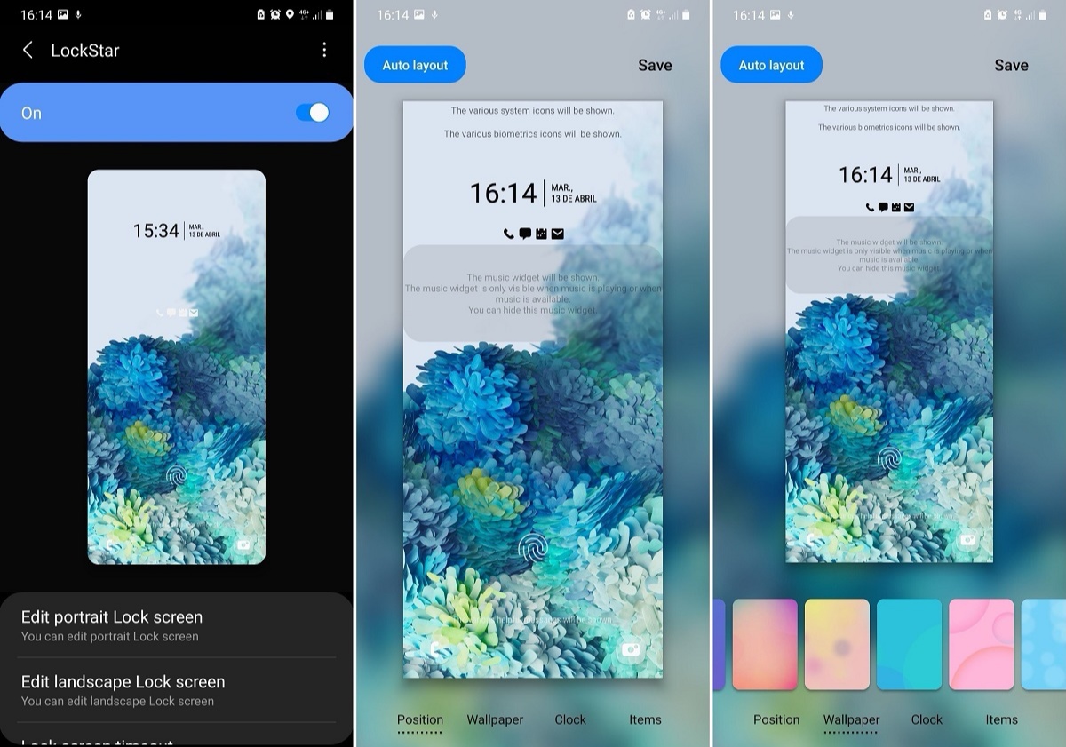 Come impostare la durata della schermata di blocco su telefono Samsung