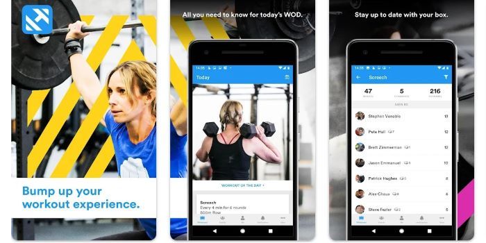 App per allenarsi correttamente