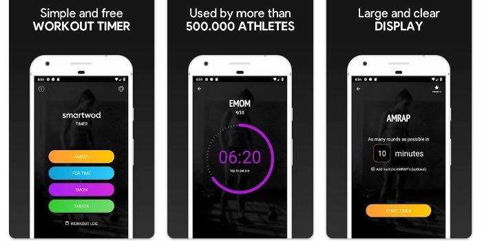 App focalizzate sul CrossFit