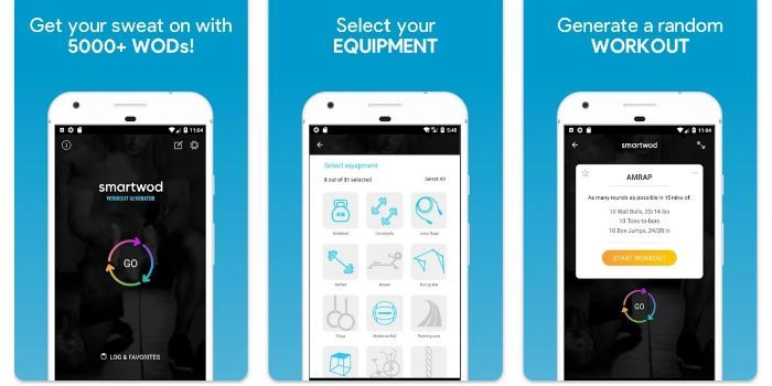 App per principianti di CrossFit