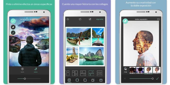 Collage di foto per cellulari